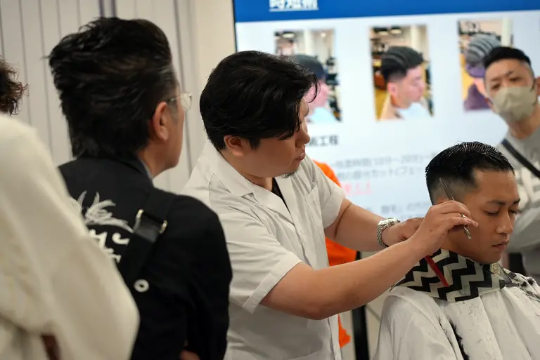 メンズヘアスタイル全般基本と応用技術